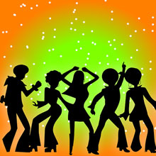 disco party dance
